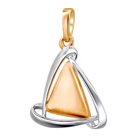 Подвеска из золота Э2972-01П0112337Р