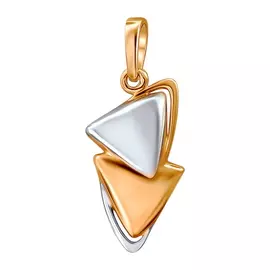 Подвеска из золота Э2972-01П0112339Р