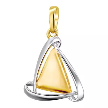 Подвеска из золота Э2972-01П0312337Р