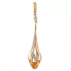 Подвеска из золота Э2972-01П1110508