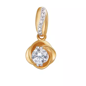 Подвеска из золота Э2972-01П1111476Р