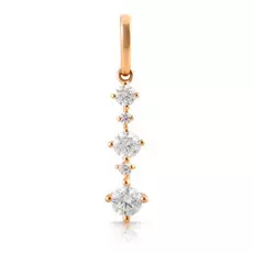 Подвеска из золота Э2972-01П111319