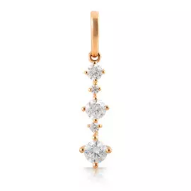 Подвеска из золота Э2972-01П111319