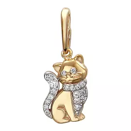 Подвеска из золота Э2972-01П111504