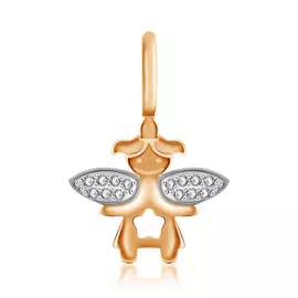 Подвеска из золота Э2972-01П112409