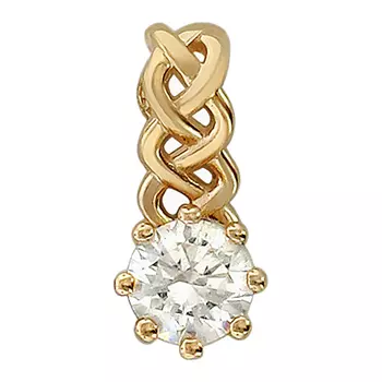 Подвеска из золота Э2972-01П116452