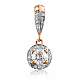 Подвеска из золота Э2972-01П119301