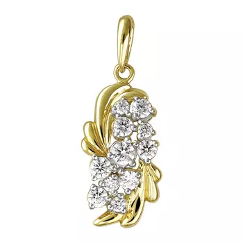 Подвеска из золота Э2972-01П1312205Р