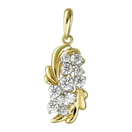 Подвеска из золота Э2972-01П1312205Р