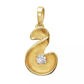 Подвеска из золота Э2972-01П1312462