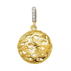 Подвеска из золота Э2972-01П1312779Р