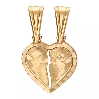 Подвеска из золота Э2972-01П710251