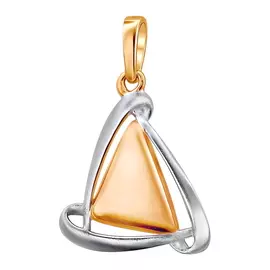 Подвеска из золота Э2972-01П7112337Р