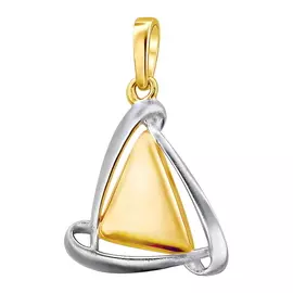 Подвеска из золота Э2972-01П7312337Р