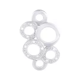 Подвеска из золота KD0027SL-W_WG