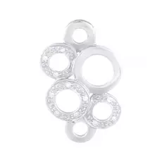 Подвеска из золота KD0027SL-W_WG