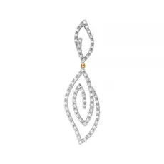 Подвеска из золота KD0071PD_PD_YG