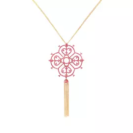 Подвеска из золота N32102B-1_RU_PINK