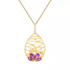 Подвеска из золота NP46618A0S14R001_AM_PINK