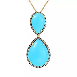 Подвеска из золота NS48270B0S14YB002_TSP__YG