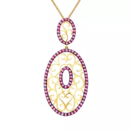 Подвеска из золота NS48370C114YB001_RU_YG