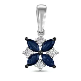 Подвеска из золота P01-C-34168-SA