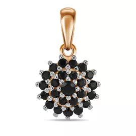 Подвеска из золота P01-C-L-35085-SA