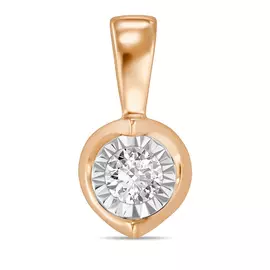 Подвеска из золота P01-D-33623