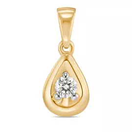 Подвеска из золота P01-D-33638