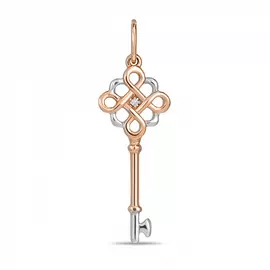 Подвеска из золота P01-D-33670