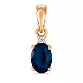 Подвеска из золота P01-D-BS-0185-SA