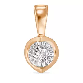 Подвеска из золота P01-D-PL-33623
