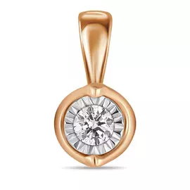 Подвеска из золота P01-D-PL-33623-R