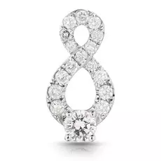 Подвеска из золота P0848DIA-HY01-3395