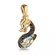 Подвеска из золота P0908BTZ-CY01-0553