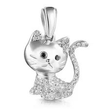 Подвеска из золота P100094DIA002