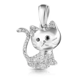 Подвеска из золота P100094DIA002