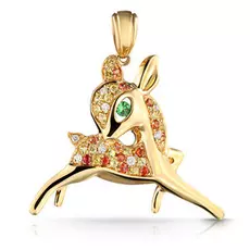 Подвеска из золота P100122OSA005