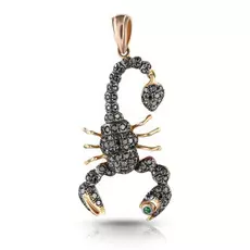 Подвеска из золота P100458DIB001