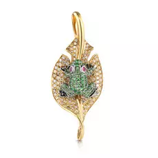 Подвеска из золота P100570DIF001