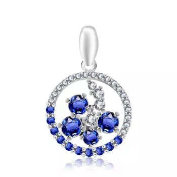 Подвеска из золота П10934сw