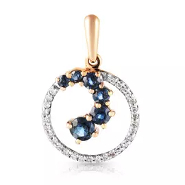 Подвеска из золота П10935с