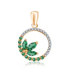 Подвеска из золота П10937и