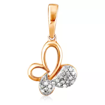 Подвеска из золота П10972бр