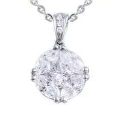 Подвеска из золота P31253D_WG