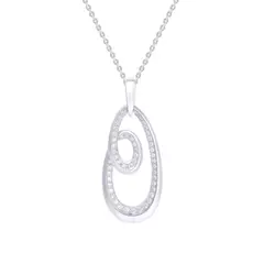 Подвеска из золота P33658_WG