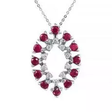 Подвеска из золота P34809-12_RU_WG