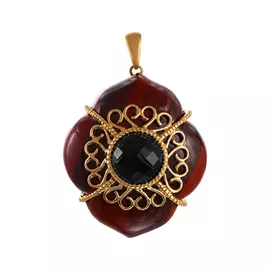 Подвеска из золота P35212Y-1_PD_NAG_OX_YG