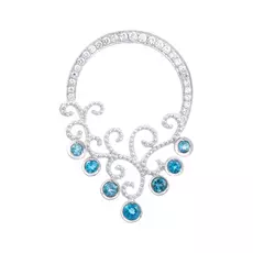 Подвеска из золота P36376_PD_LT_WG