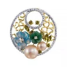 Подвеска из золота P36954-4_PD_MC_WP_YG